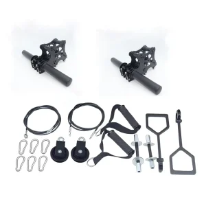 Squat Rack Fly Bird Glider High Pull Slide Attachment Multi-functional Smith Rope