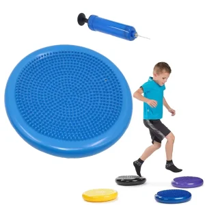 Stability Balance Disc PVC Yoga Core Training Air Cushion for Chair Fitness Exercise Lightweight