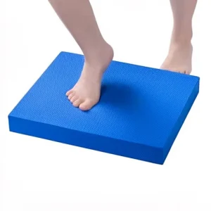 Stability Trainer Pad TPE Balance Disc Cushion for Exercise Therapy Yoga Pilates, Maximum Weight 300 Lbs