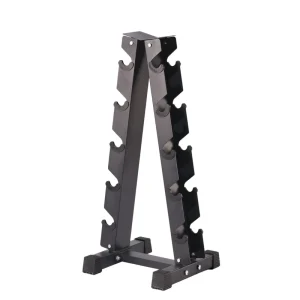 Stable Structure Vertical A Frame Multi Tier Home Gym Weight Organizer Equipment Dumbbell Rack