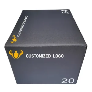 Stackable 3-in-1 Soft Jump Box for CrossFit and Box Jump Training