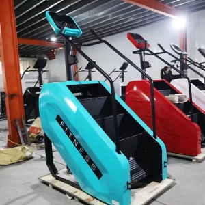 Stainless Electric Powered Stairmill Climber Stepper for Commercial Gym