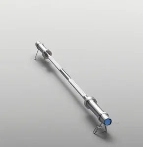 Stainless Steel Adjustable Weight Barbell with Sweat-Resistant Finish for Whole-Body Strength Training