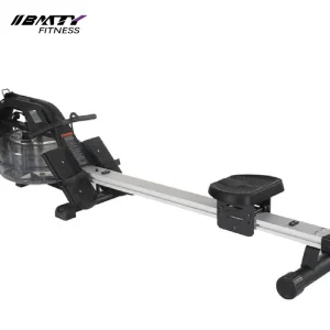 Stainless Steel Air Rower with 200KG Capacity for Athletes and Commercial Fitness Centers