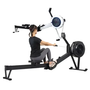 Stainless Steel Air Rower with Wind Resistance