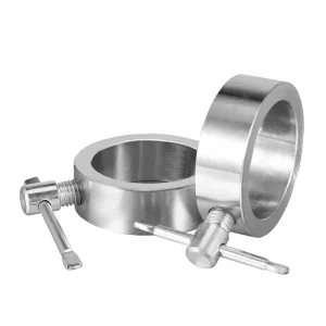 Stainless Steel Barbell Collars for 2-Inch Barbells