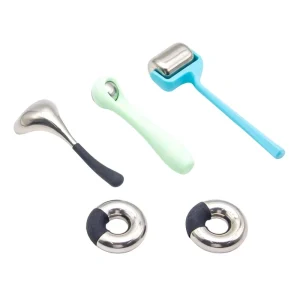 Stainless Steel Cold Massage Roller Ball for Face, Back, and Neck Deep Tissue Massage