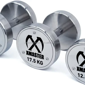 Stainless Steel Dumbbell Set in KGS for Whole Body Workout Rustproof Unisex