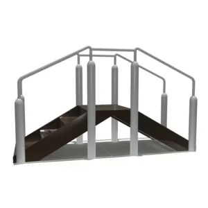 Stainless Steel Eco-Friendly Outdoor Exercise Gym Fitness Equipment for Public Park Use Customized