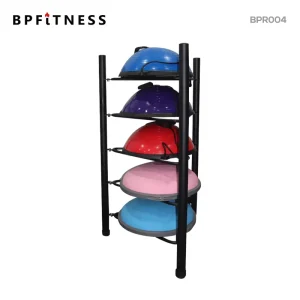 Stainless Steel Fitness Hemisphere Storage Rack for Commercial Use Durable Strength Training Weightlifting Accessories