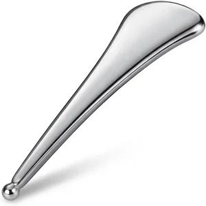 Stainless Steel Gua Sha Scraping Tool Fascia Release Deep Tissue Massage Tool for Back Neck and Body