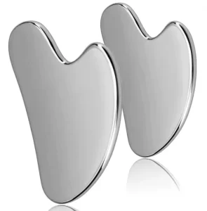 Stainless Steel Guasha Massage Scraper for Face and Body