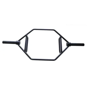 Stainless Steel Hex Bar for Deadlift and Squat Training