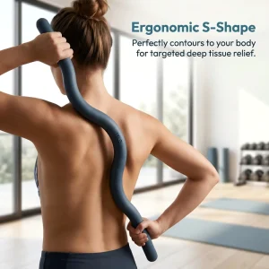 Stainless Steel Home-Use Weightlifting Barbell Bar for Strength Training
