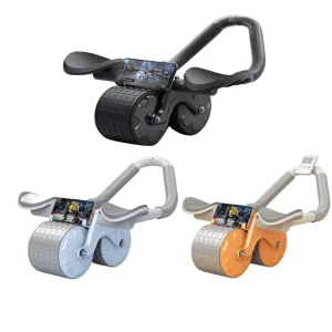 Stainless Steel Mini Ab Wheel Roller for Home Use