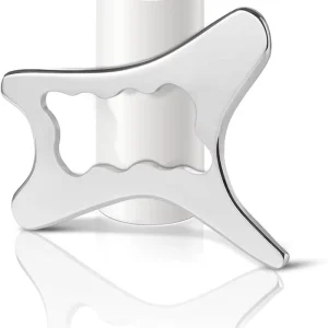 Stainless Steel Muscle Release and Fascia Gua Sha Tool for Cervical Spine Relaxation