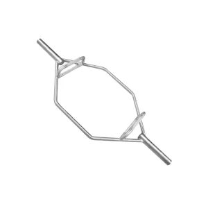 Stainless Steel Olympic Barbell 2.2m 20kg for Home Gym