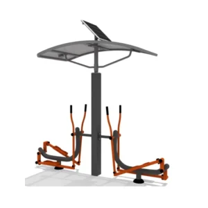 Stainless Steel Outdoor Fitness Equipment for Public Parks