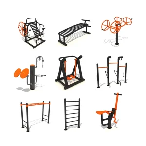 Stainless Steel Outdoor Park Fitness Equipment