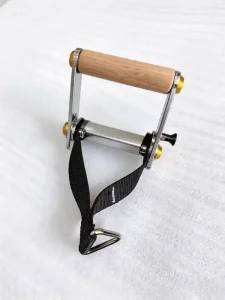 Stainless Steel Pull-Back Handle Side-Lift High-Position Pull-Down Handle Gantry Frame Accessories Grip Strength Trainer