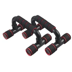 Stainless Steel Push-Up Stands and Bars with Hand Grips