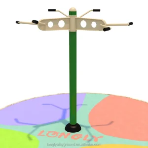 Stainless Steel Strength Training Equipment for Community and Outdoor Use