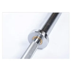 Stainless Steel Weightlifting Bars with Customizable Colors