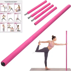 Stainless Steel Yoga Posture Stick for Shoulder and Back Stretching