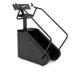 Stair Cardio Stepper Machine Climbing Exercise With Adjustable Height for Home