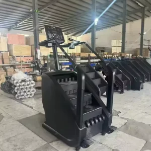 Stair Climber Factory Price Compact Quiet Cardio Machine for Gym Hotel Home