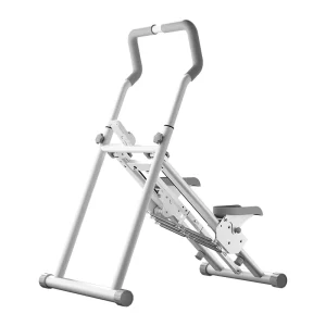 Stair Climber Home Gym Multi Functional Step Machine Air Resistance 9 Level Adjustable Intelligent Timer Compact Design