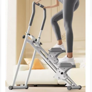 Stair Climber Machine for Home Use, Abdominal Trainer and Cardio Fitness Equipment
