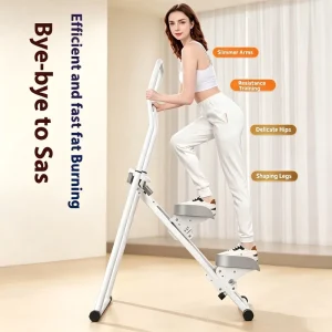 Stair Climber Made of Steel Tubes and Plastic Materials with Maximum Load Bearing Capacity up to 120KG