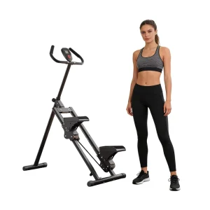 Stair Climber Step Stepper Home Use Multifunctional Indoor Fat Burning Leg Toning Weight Loss Foldable