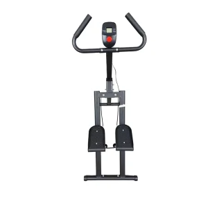 Stair Climber Stepping Machine Portable Indoor Climbing Equipment Metal Collapsible Adjustable Aerobic
