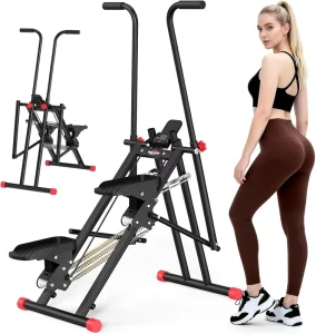 Stair Climbers Climbing Training Frame Indoor Fitness Equipment Home Use Exercise Simulation Climbing Machine Steel Portable