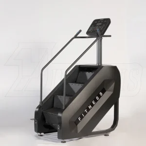 Stair Climbing Gym Machine Durable Steel White with Warranty Factory Direct