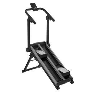 Stair Master Cardio Fitness Equipment Includes Treadmill Hiking Rock Climbing Machine with Abdominal Trainer