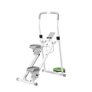 Stair Master Cardio Fitness Equipment Mini Hiking Rock Climbing Machine with Abdominal Trainer Home Use