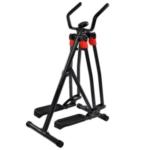 Stair Stepper Climber Exercise Machine Air Walker Home Gym Equipment Leg Arm Strength Training Cardio Fitness
