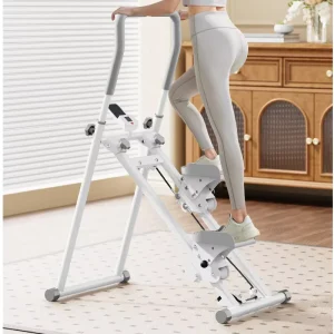 Stair Steppers Home Foldable Stepper Indoor Stair Climber Exercise Machine Fitness Equipment Home Use Gym
