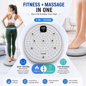 Stand Twist Exercise Machine Fitness Equipment Acupressure Mat Home Waist Disc Exerciser Board