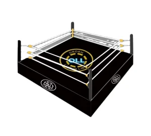 Standard 6m x 6m Canvas Wrestling and Boxing Ring