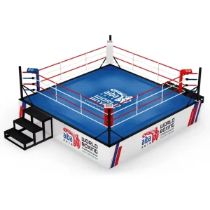 Standard Customized 5m*5m Table-Type Boxing Ring for Muay Thai Kickboxing Events