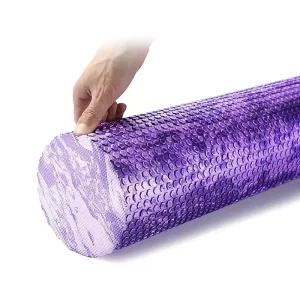 Standard Density or Soft Foam Roller for Physical Therapy