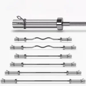 Standard Gym Barbell for Home and Commercial Strength Training