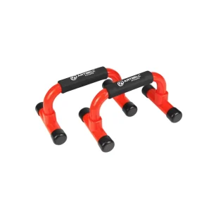 Standard-Handle Push-Up Bar with Soft Foam Grip and Non-Slip Feet