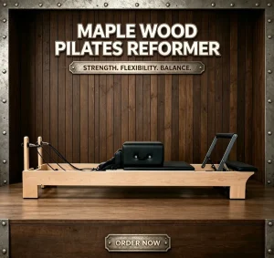 Standard Maple Wood Pilates Reformer