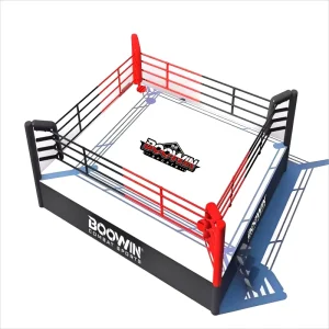 Standard Size 7m X 7m X 1m Boxing Ring for Competition Boxing Equipment