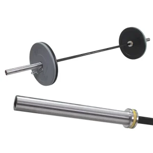 Standard Weight Lifting Barbell Bar Straight Gym Barbell Bar for Exercise and Training